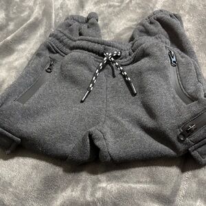 Charcoal Kids Jogger Pants